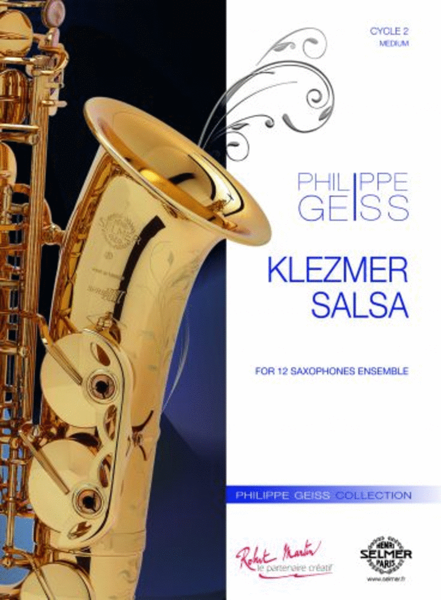 Klezmer salsa pour 12 saxophones