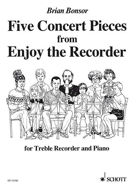 5 Concert Pieces from Enjoy the Recorder