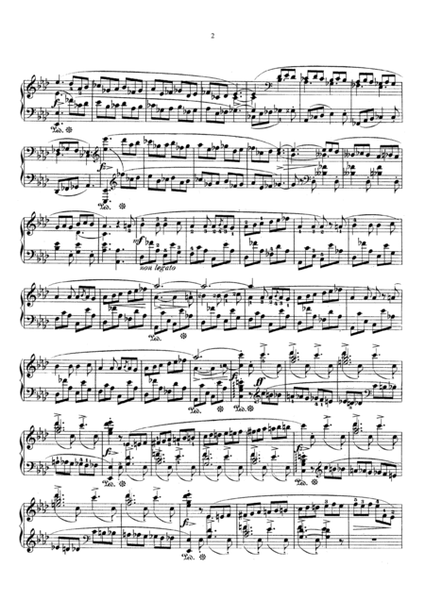 Chopin Tarantelle Op. 43 in A Major