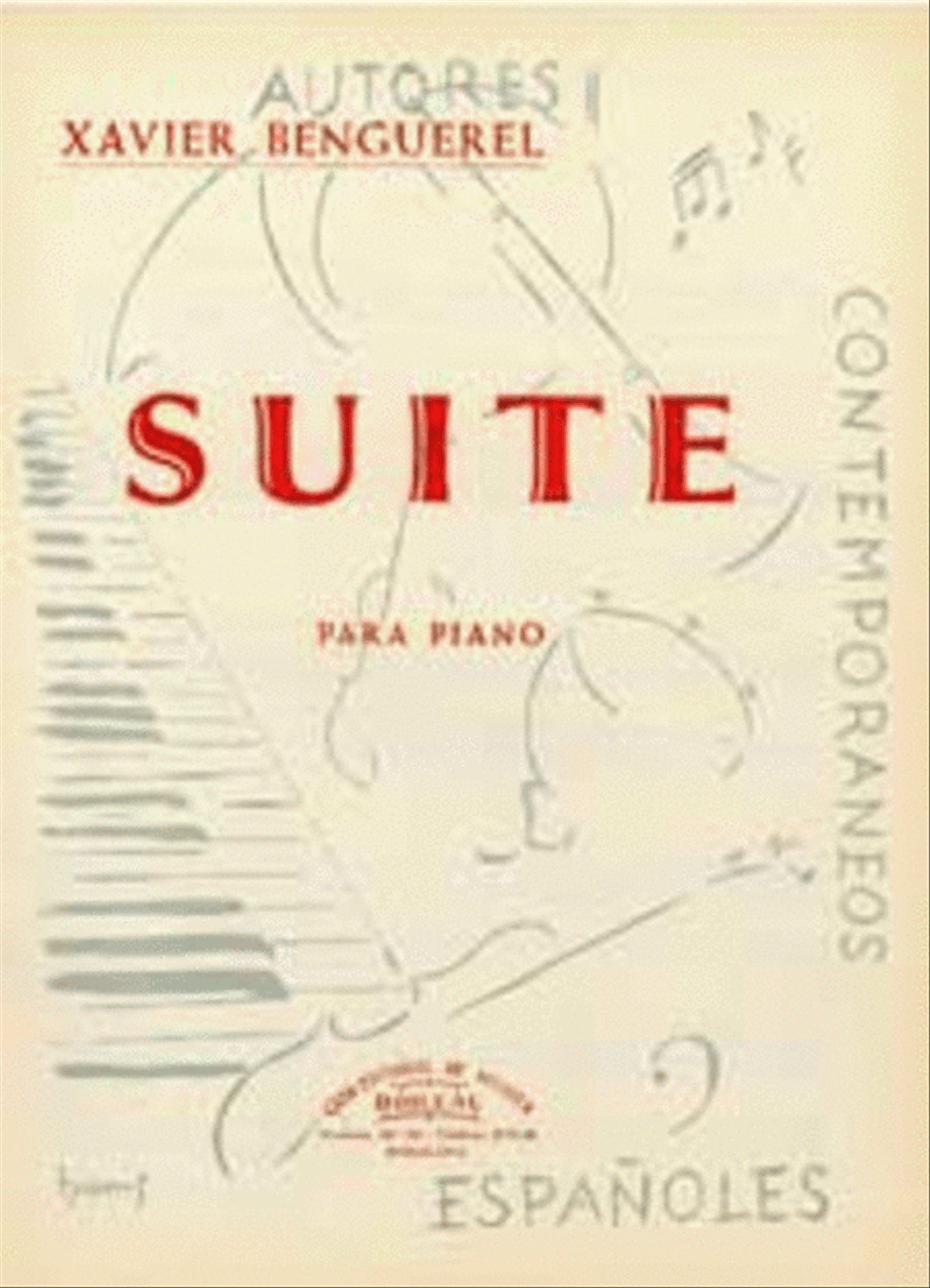Suite Piano Solo scores gallery preview page 1