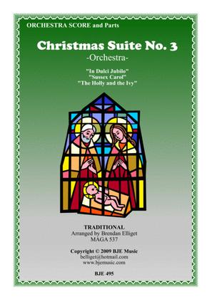Christmas Suite No. 3 - Orchestra