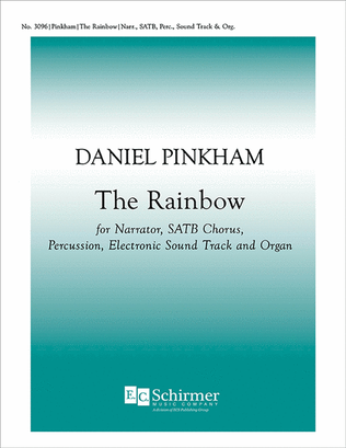 Book cover for The Rainbow (Choral Score)