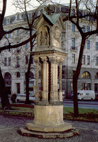 Bach-Denkmal in Leipzig