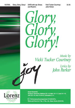 Book cover for Glory, Glory, Glory!