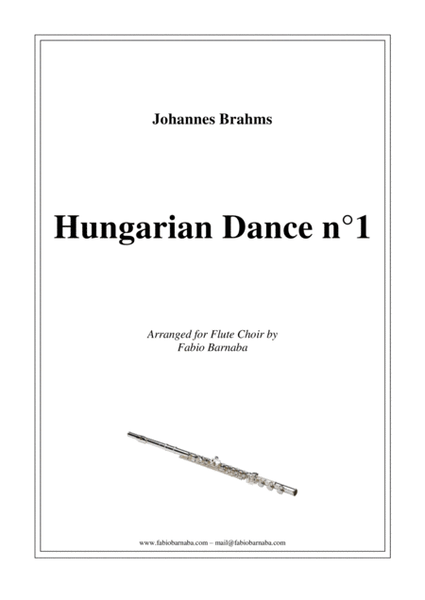 Hungarian Dance n°1 - for Flute Choir image number null