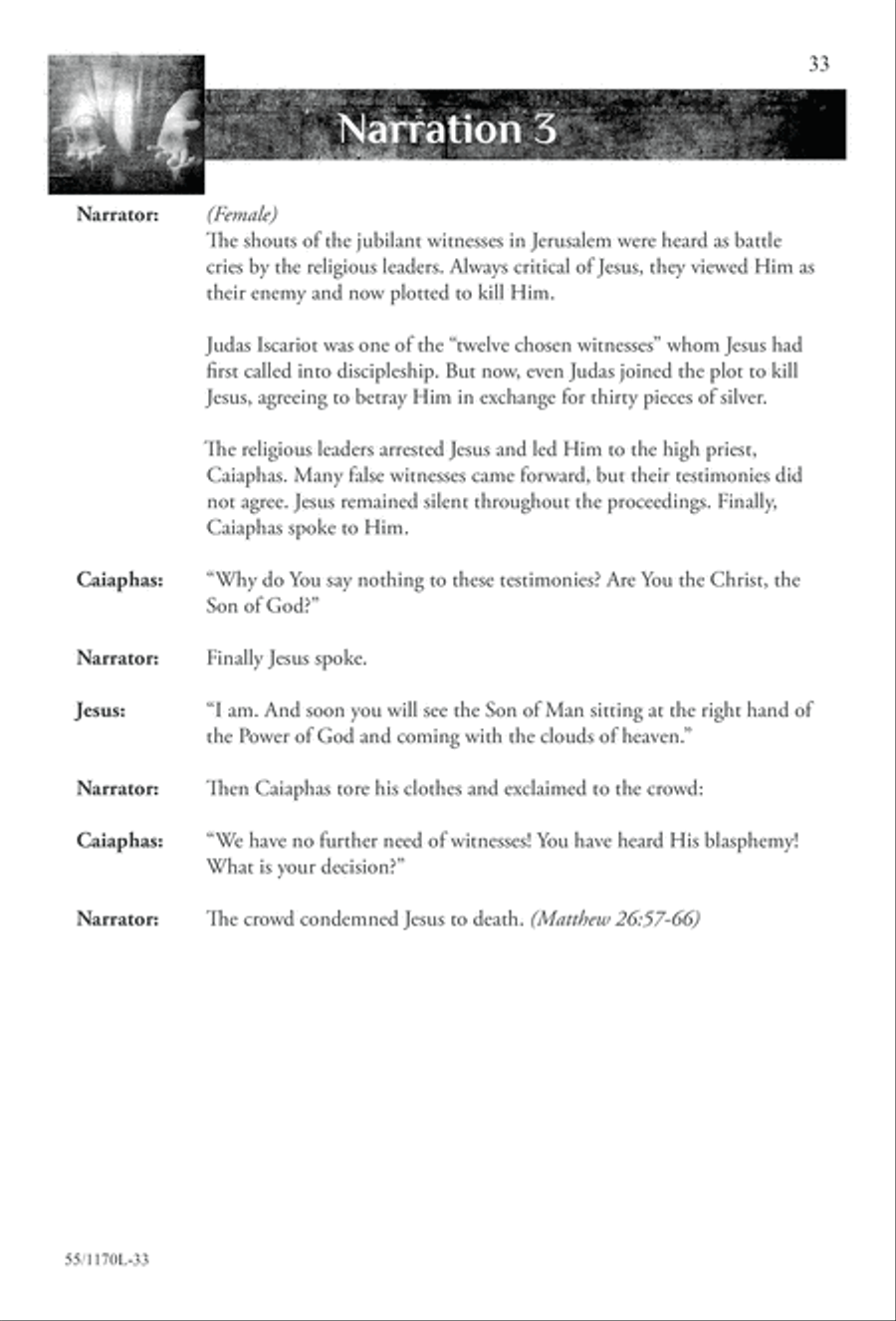 Witness Witness 3-Part scores gallery preview page 34
