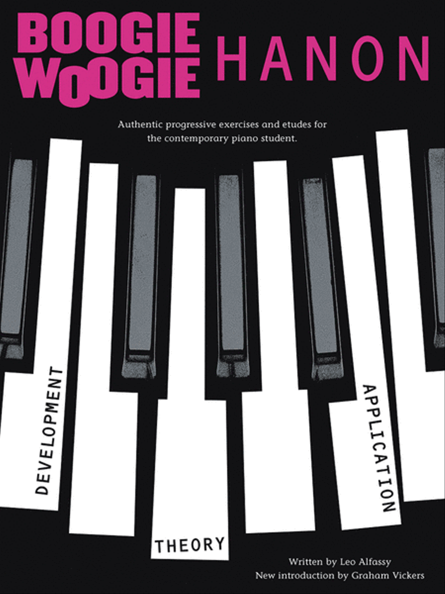 Boogie-Woogie Hanon: Progressive Exercises Piano Method scores gallery preview page 1