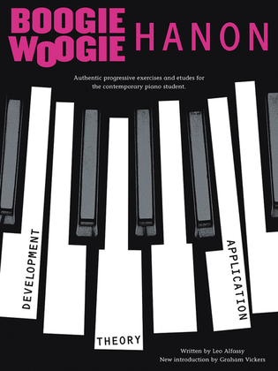 Boogie-Woogie Hanon: Progressive Exercises