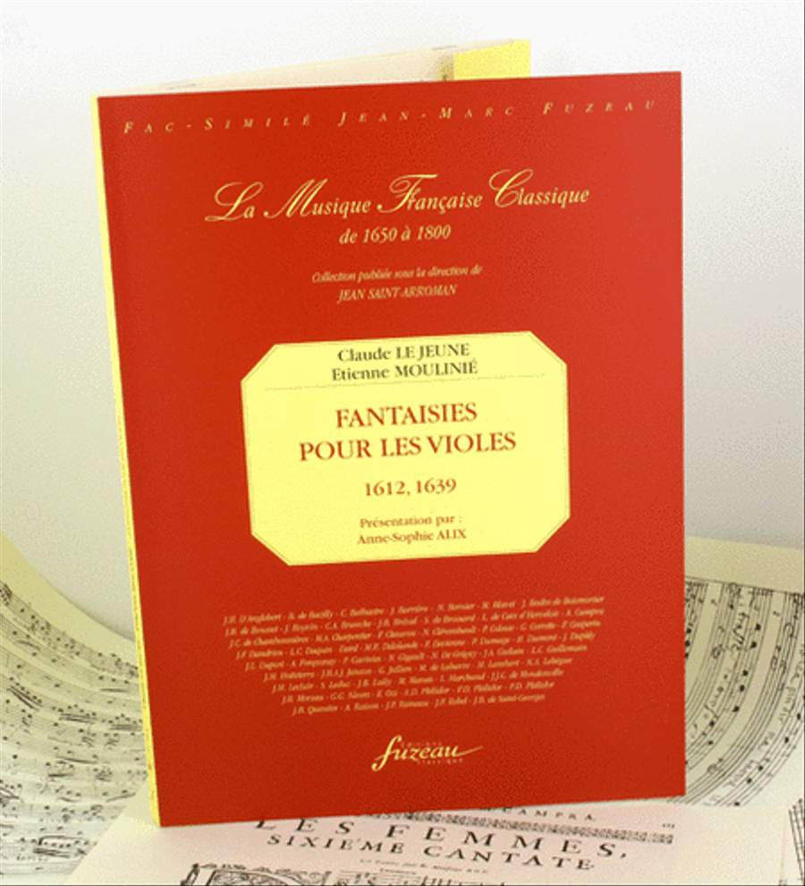 Fantasies for viols Score scores gallery preview page 1