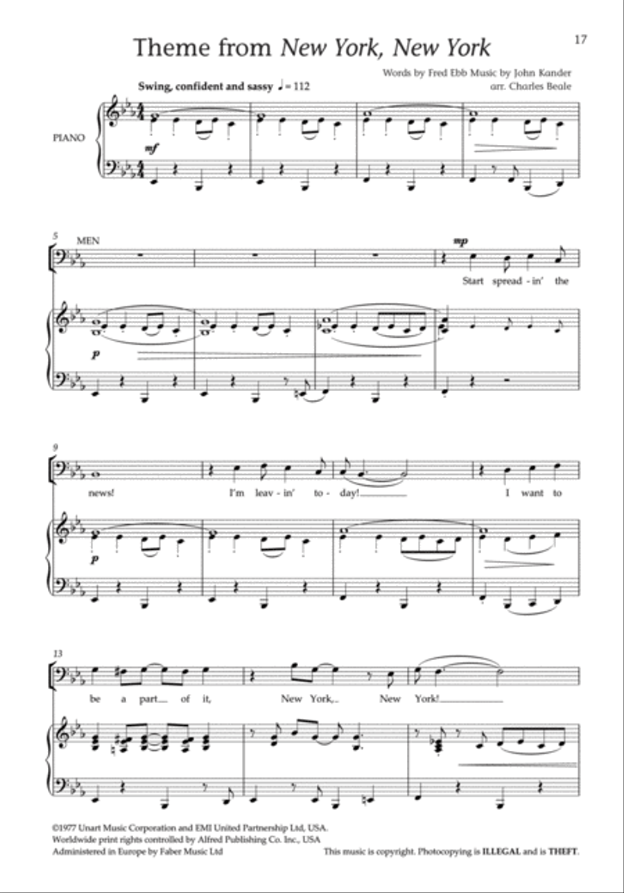 Frankly Speaking 3-Part scores gallery preview page 4