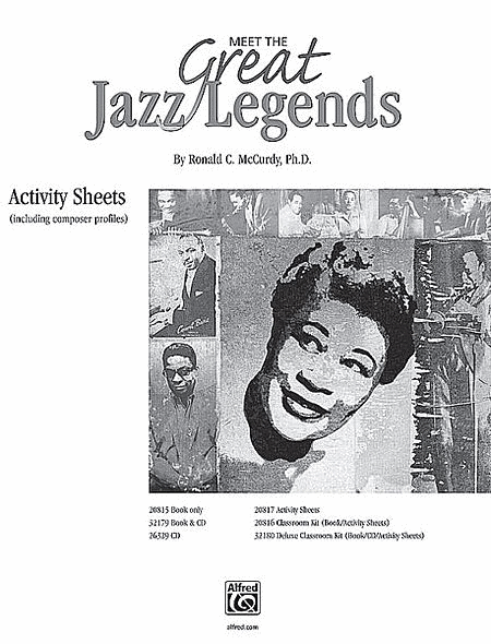 Meet the Great Jazz Legends