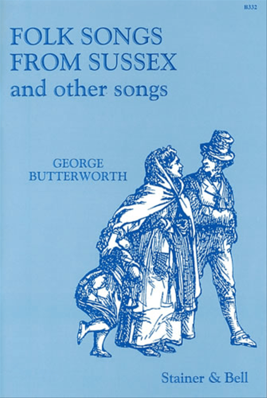 Folk Songs from Sussex and Other Songs Voice scores gallery preview page 1