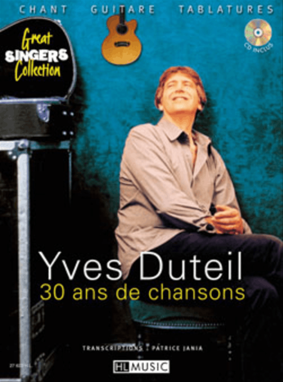30 Ans De Chansons 30 Ans De Chansons Acoustic Guitar scores gallery preview page 1
