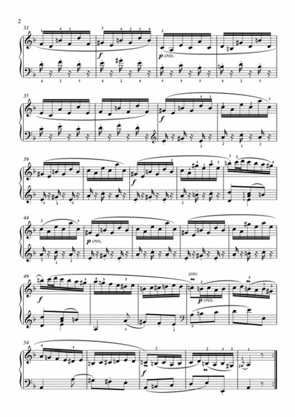 Scarlatti-Sonata in d-minor L.464 K.138(piano) image number null