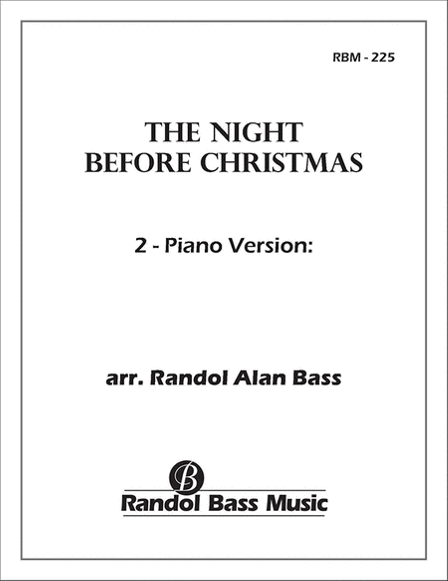 The Night Before Christmas Harp scores gallery preview page 1