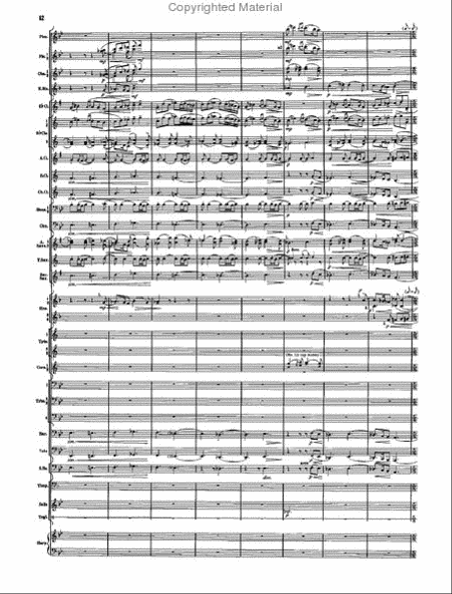 Armenian Dances, Part II Concert Band scores gallery preview page 60
