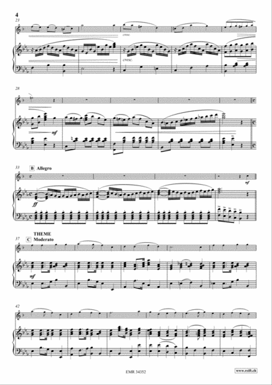 Victory Clarinet Solo scores gallery preview page 5