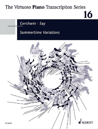 Book cover for Summertime Variations
