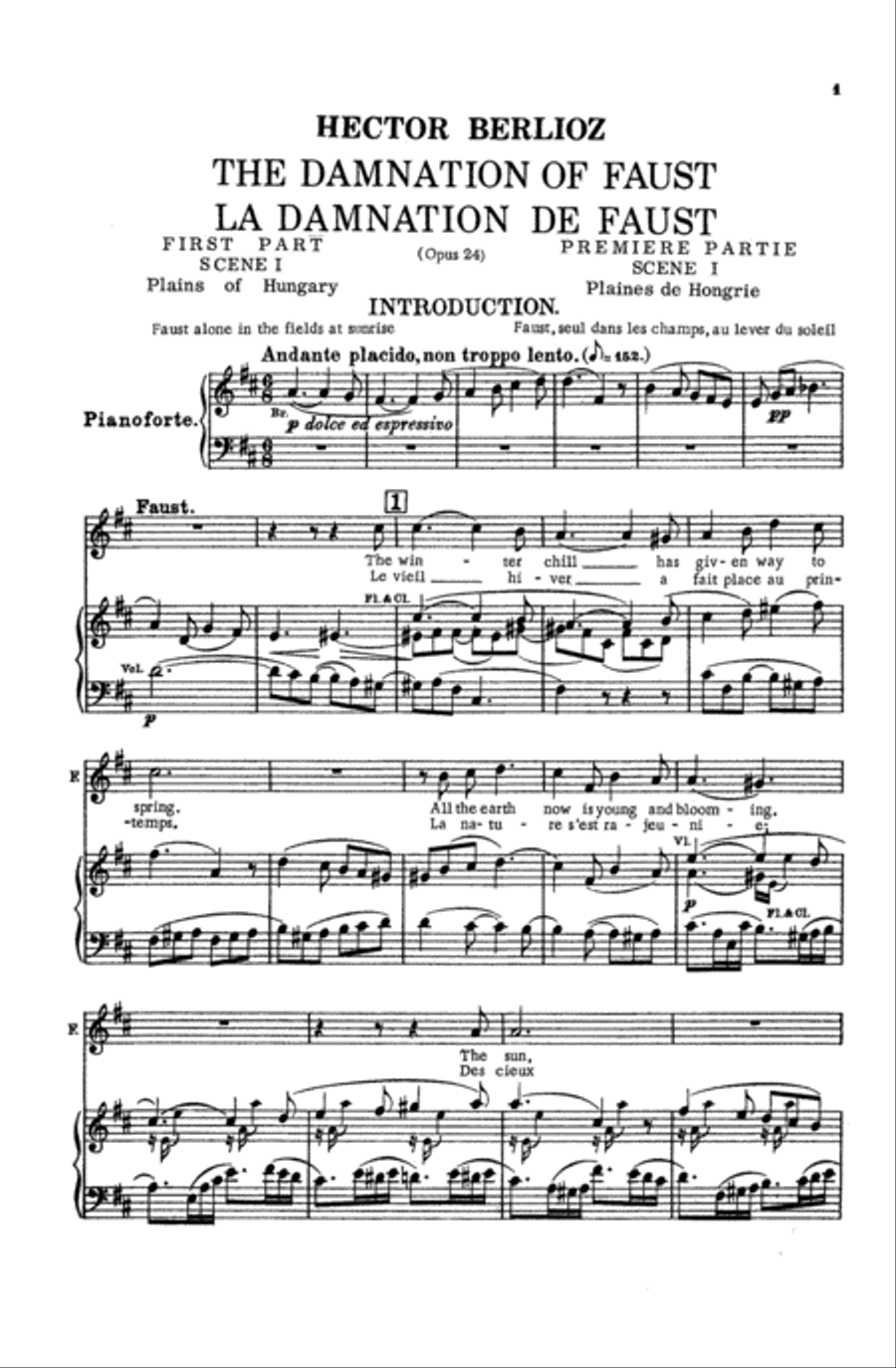 The Damnation of Faust The Damnation of Faust 4-Part scores gallery preview page 6
