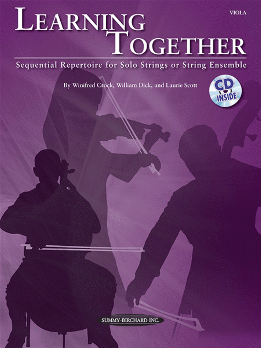 Learning Together Chamber Orchestra scores gallery preview page 1