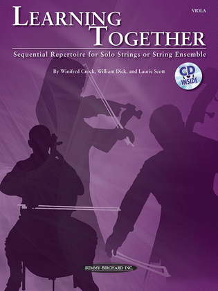 Book cover for Learning Together