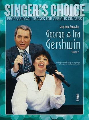 Book cover for Sing More Songs by George & Ira Gershwin (Volume 2)