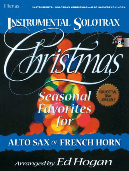 Instrumental Solotrax, Christmas: Alto Sax/French Horn - Book and CD