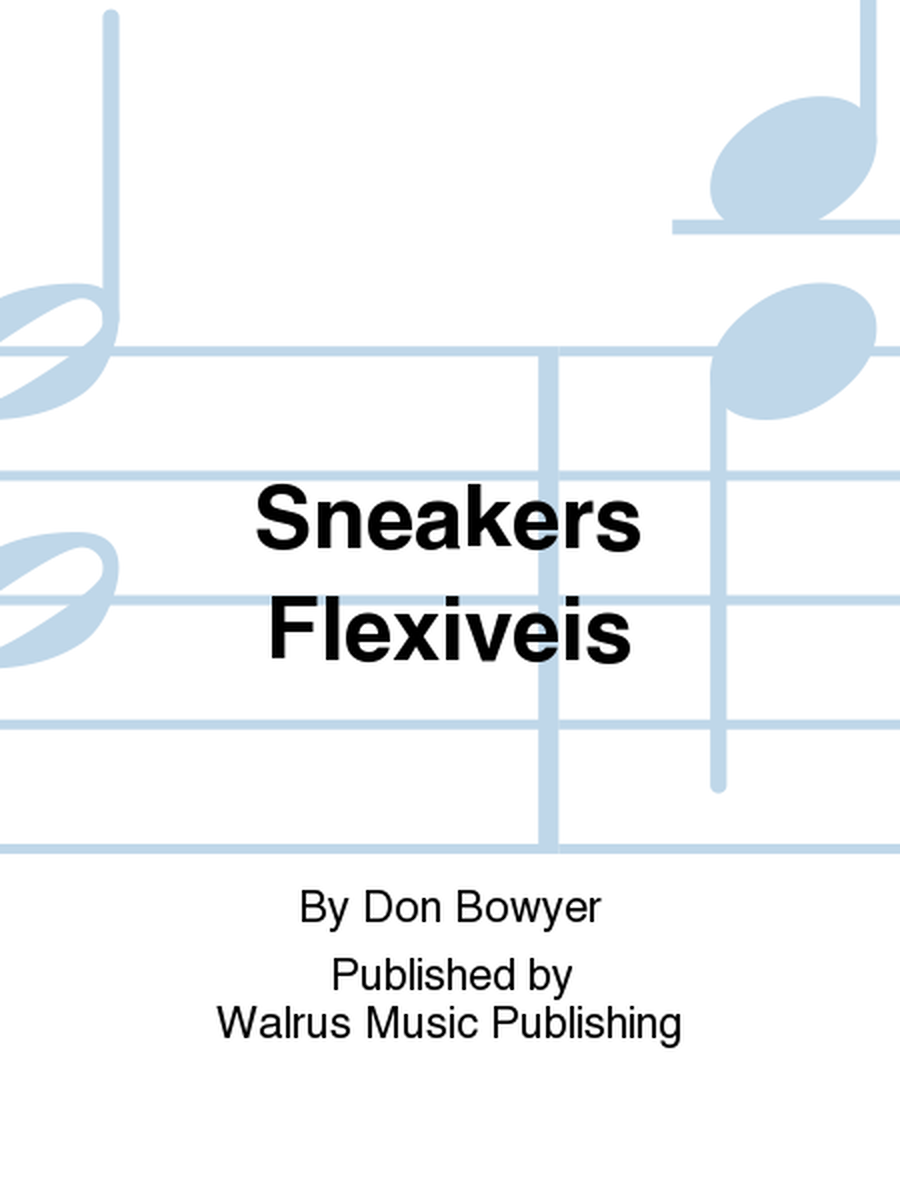 Sneakers Flexiveis