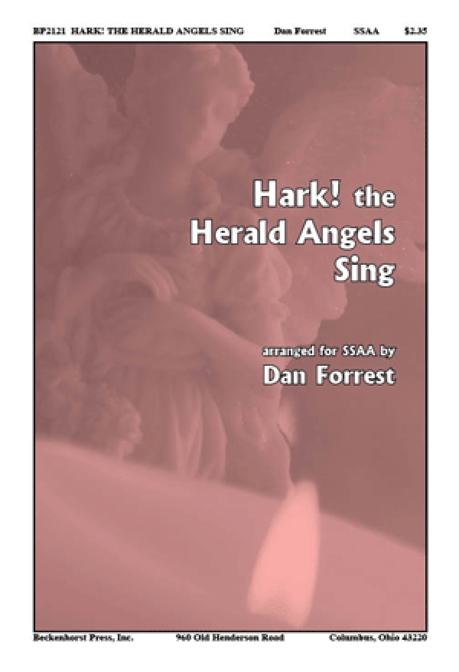 Hark! the Herald Angels Sing - Forrest - SSAA SSAA scores gallery preview page 1