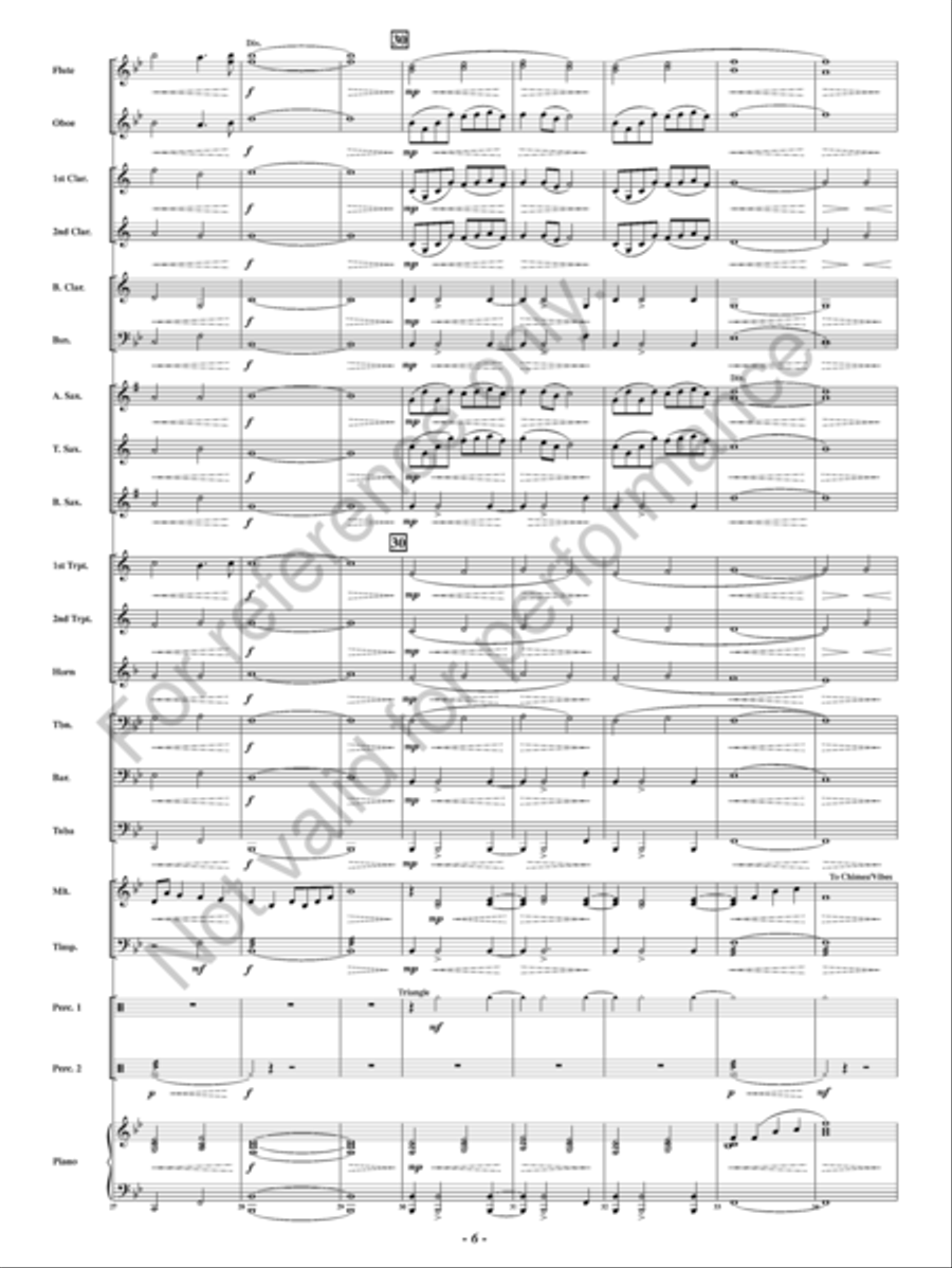 It Is Well It Is Well Concert Band scores gallery preview page 7