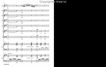 Ave Maria - Full Score