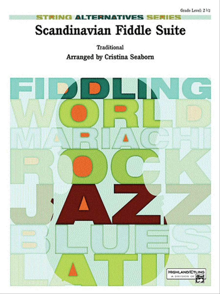 Scandanavian Fiddle Suite String Orchestra scores gallery preview page 1