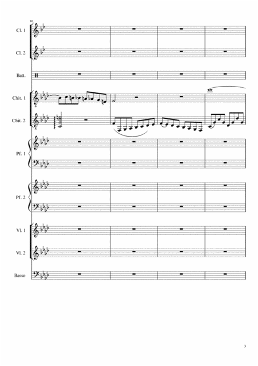 Caravan featured in SOPHISTICATED LADIES Clarinet scores gallery preview page 3