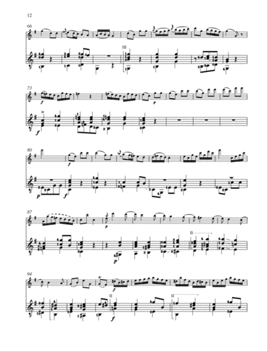 Rondo Flute scores gallery preview page 3