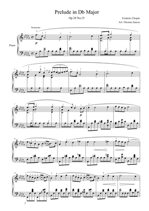 Prelude Op.28 No.15