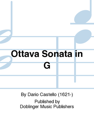 Ottava Sonata in G