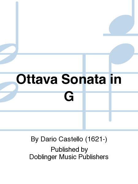 Ottava Sonata in G