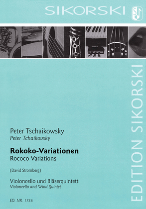 Book cover for Rococo Variations