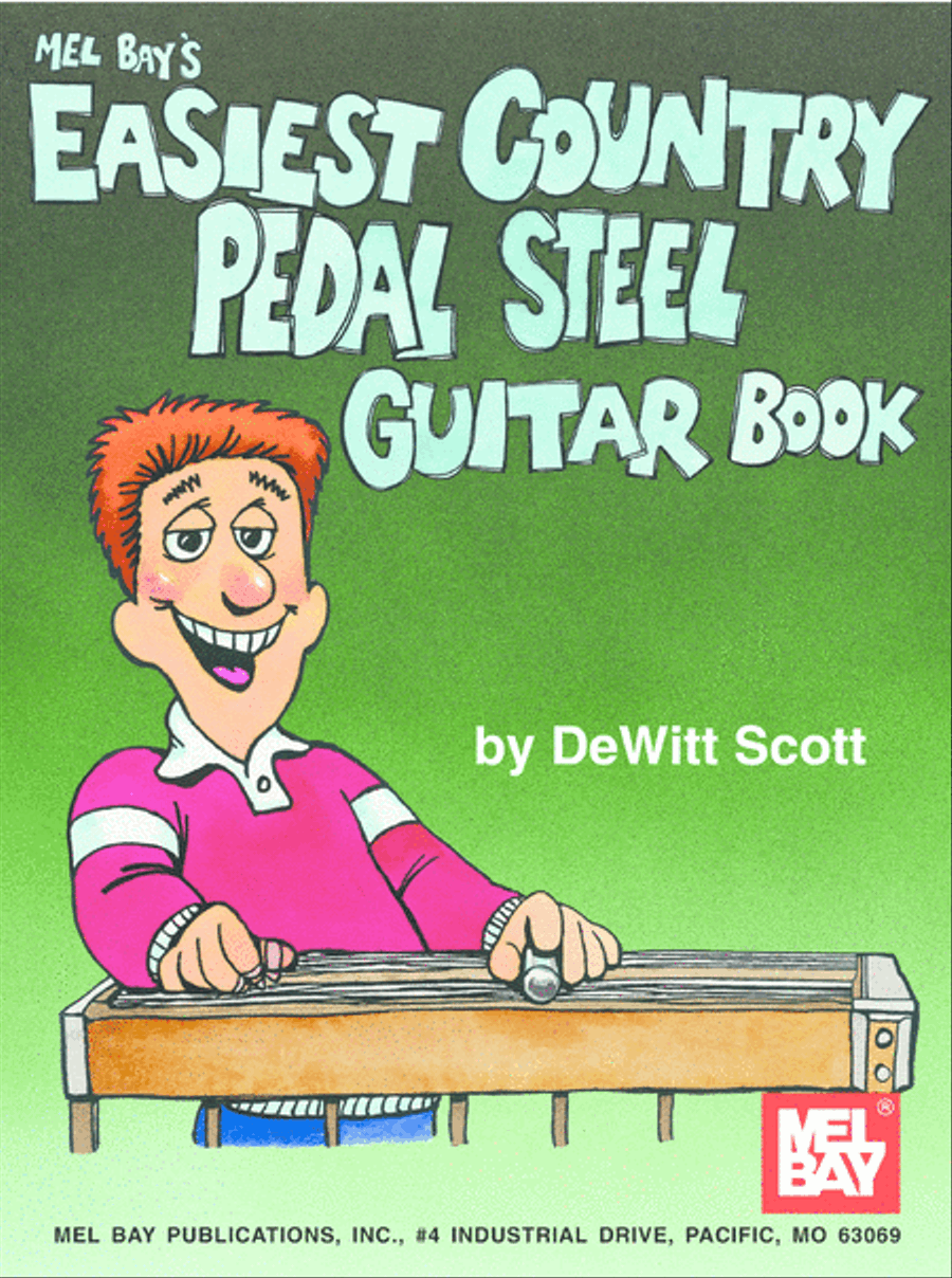 Easiest Country Pedal Steel Guitar Book Electric Guitar scores gallery preview page 1