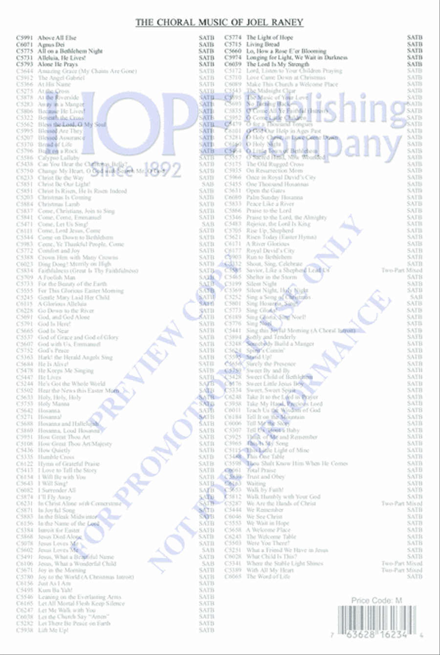 How Great Thou Art/Majesty 2-Part scores gallery preview page 12