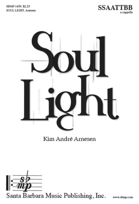 Book cover for Soul Light - SATB divisi Octavo