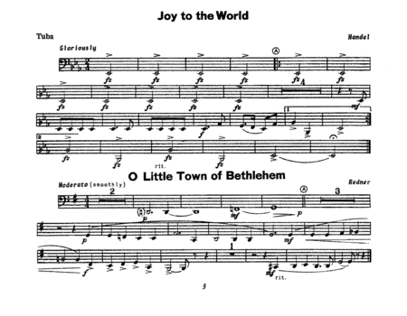 Christmas; The Joy & Spirit- Book 2/Tuba