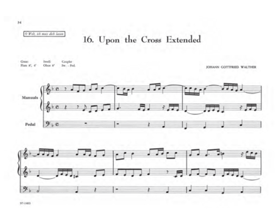 The Parish Organist, Part 07 (Lent, Palm Sunday, Holy Week) Organ scores gallery preview page 16