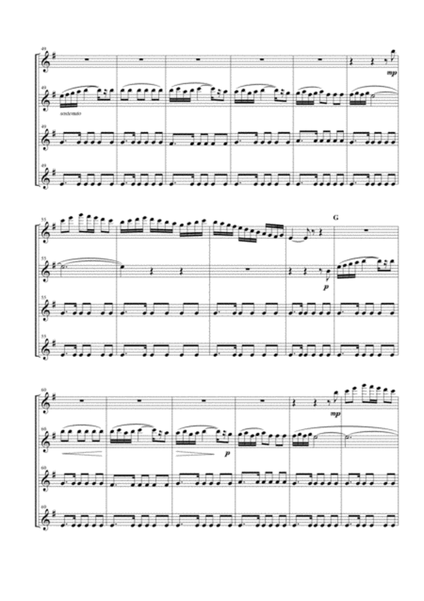 "L'Arlesienne Suite No. 2" for Flute Quartet image number null