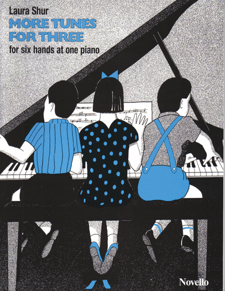 Laura Shur: More Tunes For Three Piano Solo scores gallery preview page 1