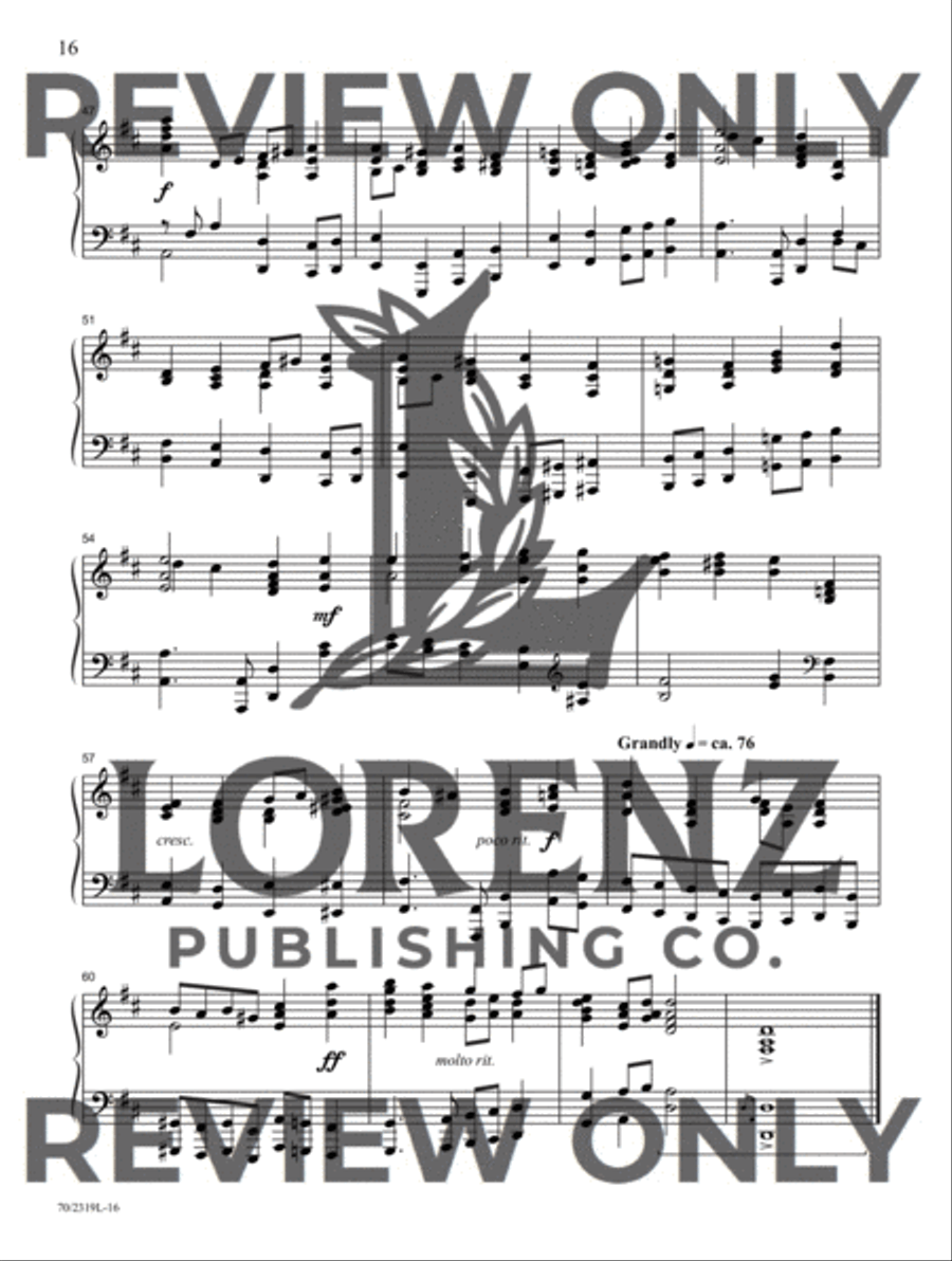 Rejoice, the King Is Born! Piano Solo scores gallery preview page 9