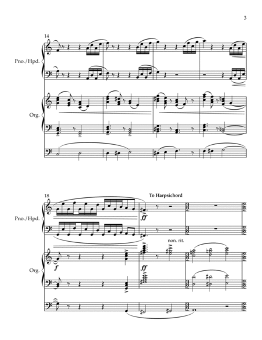 Fantasia on a Madrigal by Gesauldo Choir scores gallery preview page 5