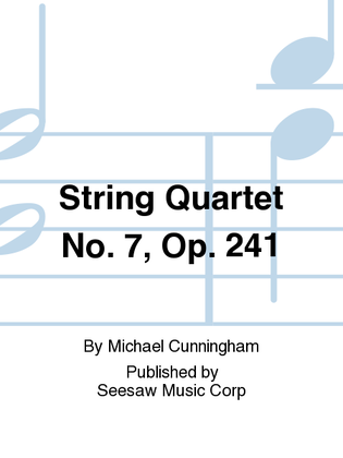 String Quartet No. 7, Op. 241