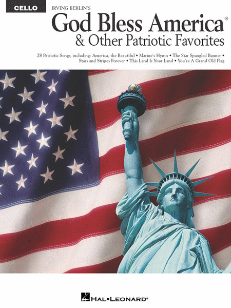 God Bless America and Other Patriotic Favorites - Cello