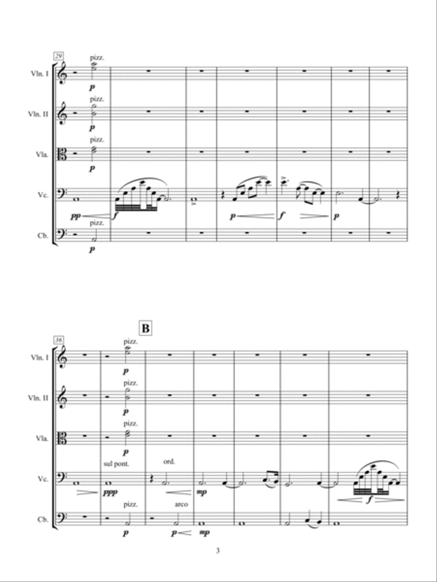 Sloss String Quintet scores gallery preview page 5